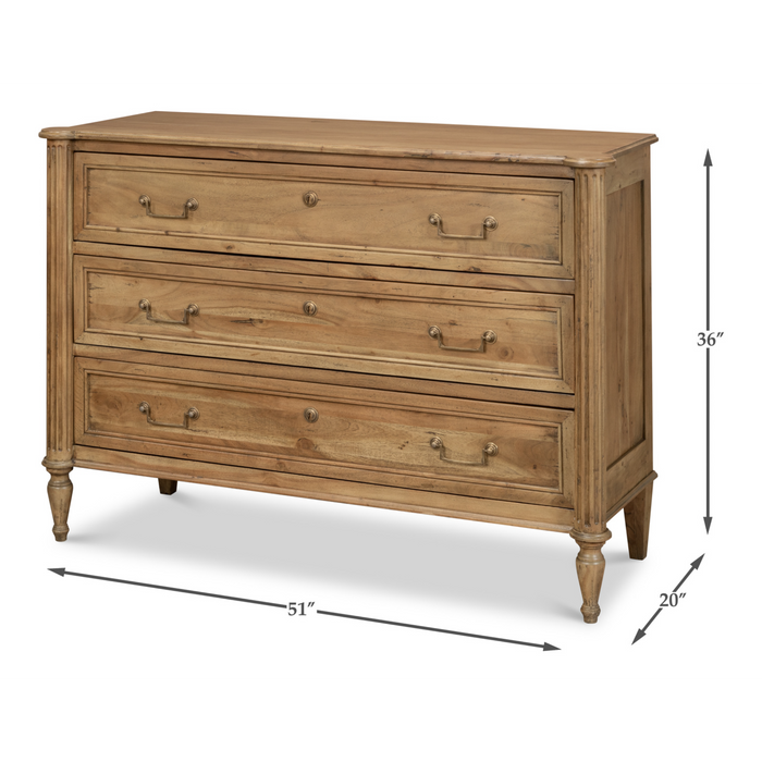 Sarreid Chamberlain Chest Of Drawers