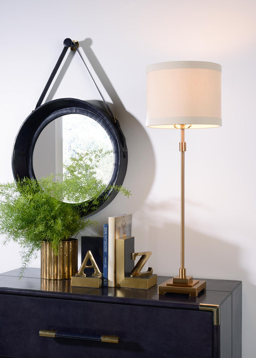 Wildwood Bailey Lamp - Brass
