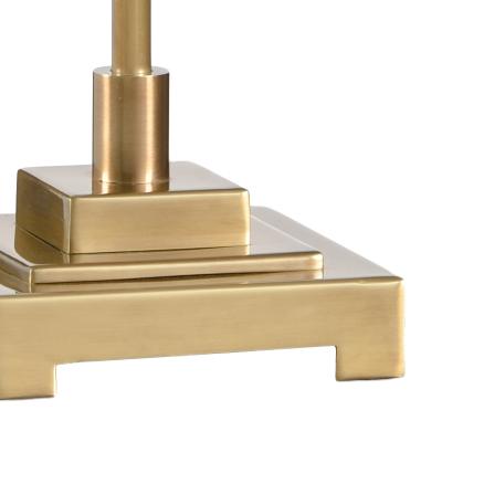 Wildwood Bailey Lamp - Brass