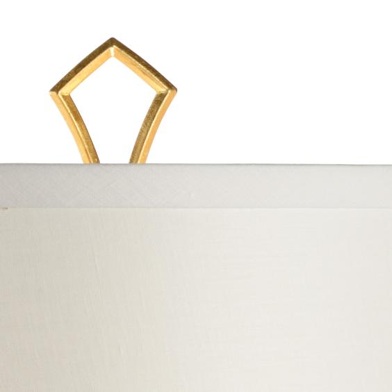 Wildwood Emma Lamp - Snow