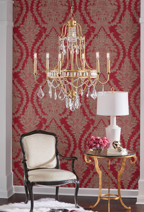 Wildwood Emma Lamp - Snow