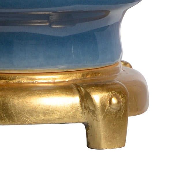 Wildwood Emma Lamp - Turkish Blue