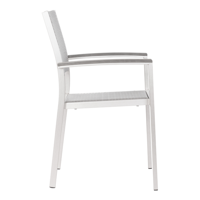 Zuo Modern Metropolitan Dining Arm Chair