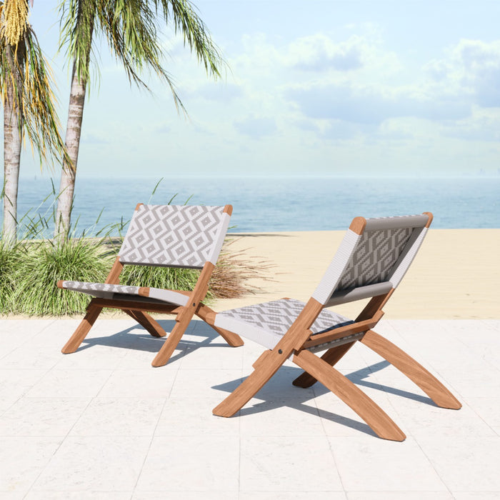 Zuo Modern Tide Lounge Chair