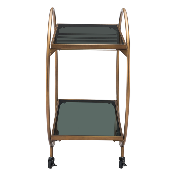 Zuo Modern Arc Bar Cart