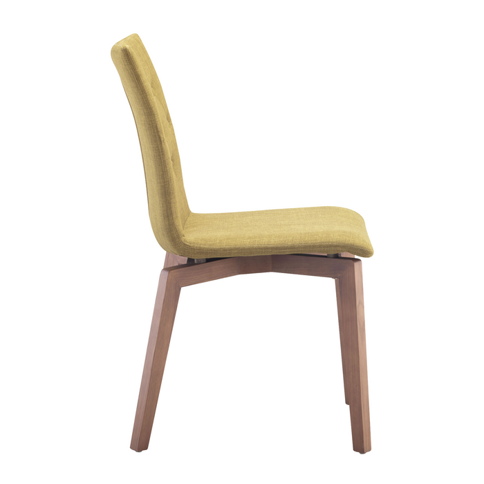 Zuo Modern Orebro Dining Chair Pea