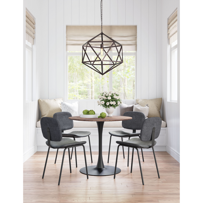 Zuo Modern Worcester Dining Chair (Set of 2)