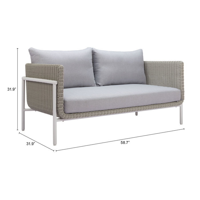 Zuo Modern Frais Loveseat