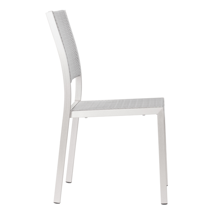 Zuo Modern Metropolitan Armless Dining Chair