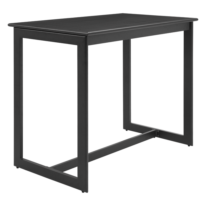 Zuo Modern Midnight Wave Bar Table