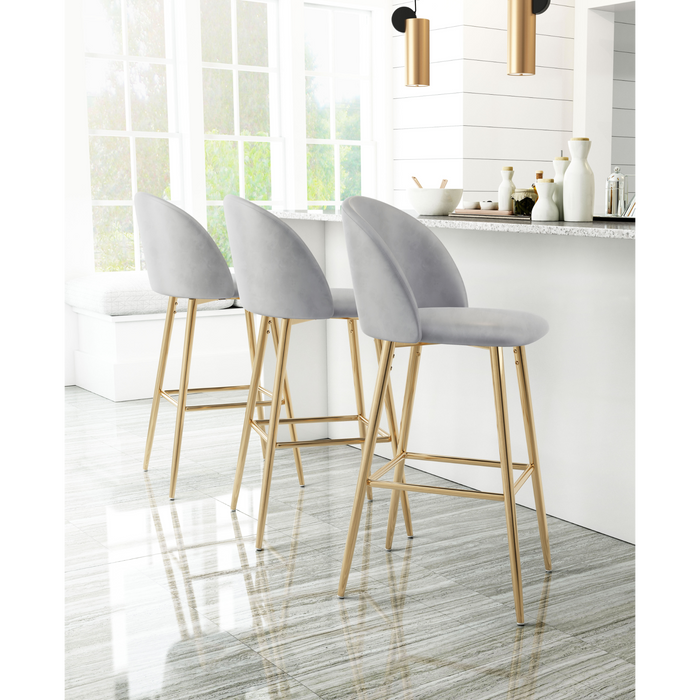 Zuo Modern Cozy Barstool