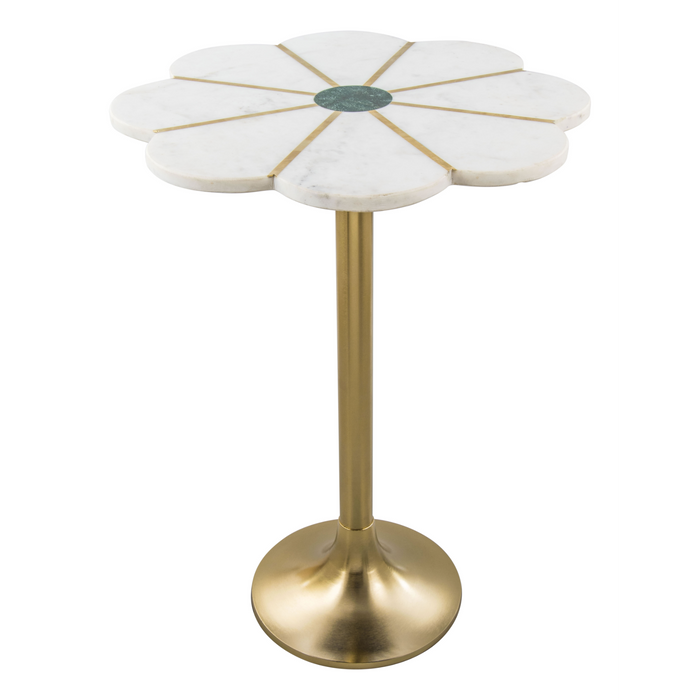 Zuo Modern Scallop Side Table