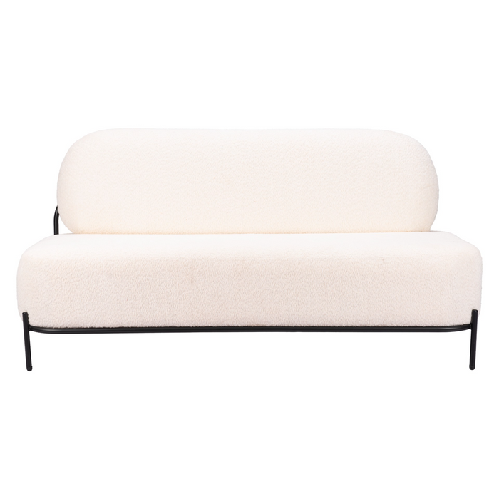 Zuo Modern Arendale Sofa Vanilla