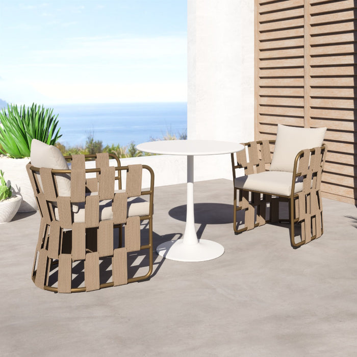 Zuo Modern Quadrat Dining Chair