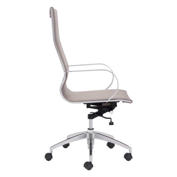 Zuo Modern Glider High Back Office Chair