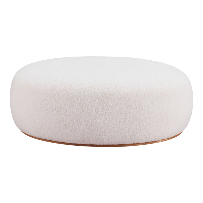 Zuo Modern Amber Ottoman