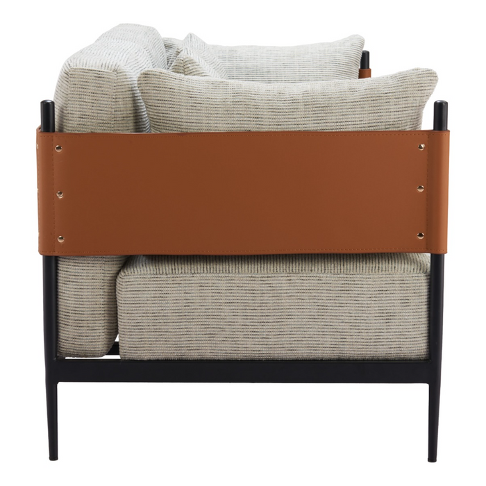 Zuo Modern Stirbe Loveseat