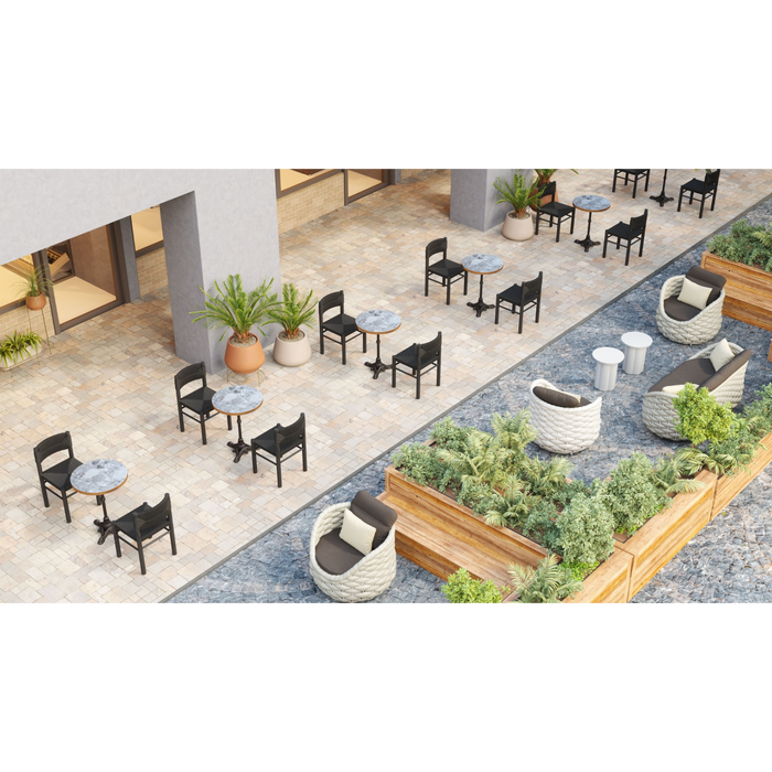 Zuo Modern Gazebo Dining Table