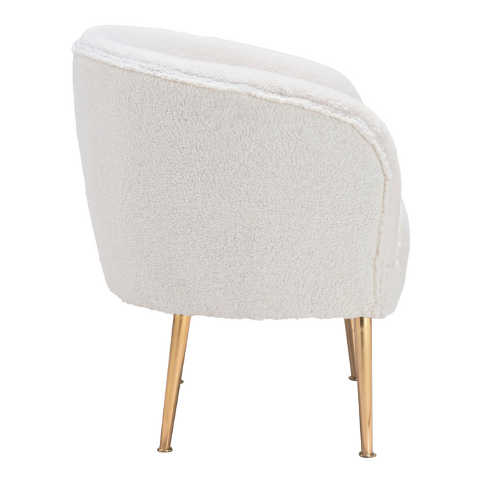 Zuo Modern Sherpa Accent Chair