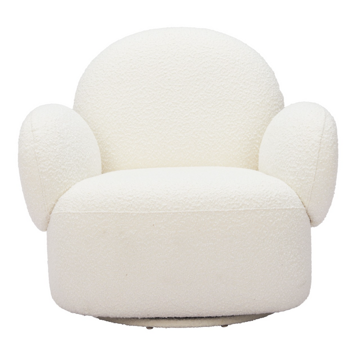 Zuo Modern Pilka Swivel Chair