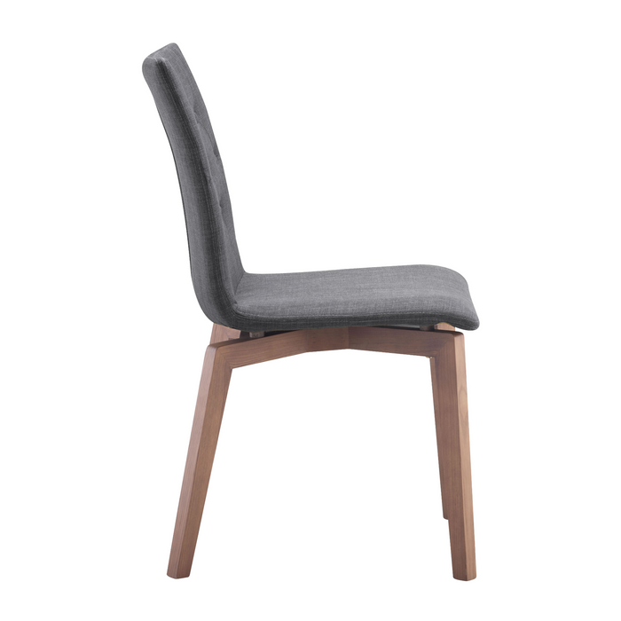 Zuo Modern Orebro Dining Chair Graphite