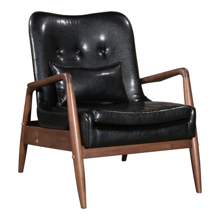 Zuo Modern Bully Lounge Chair & Ottoman