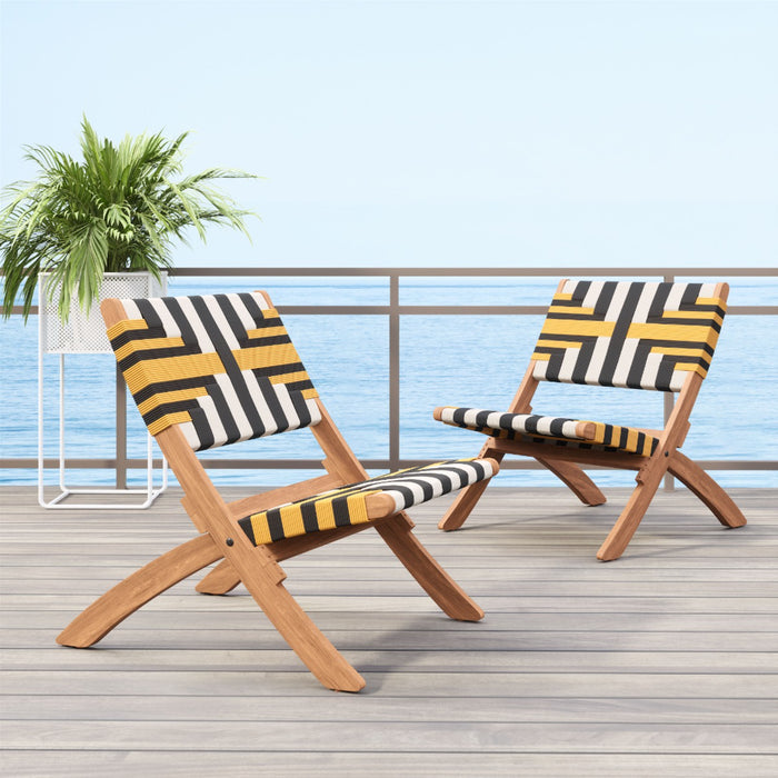 Zuo Modern Sunbeam Lounge Chair