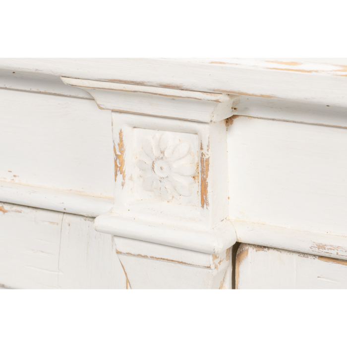 Sarreid  Marksman Sideboard Whitewash