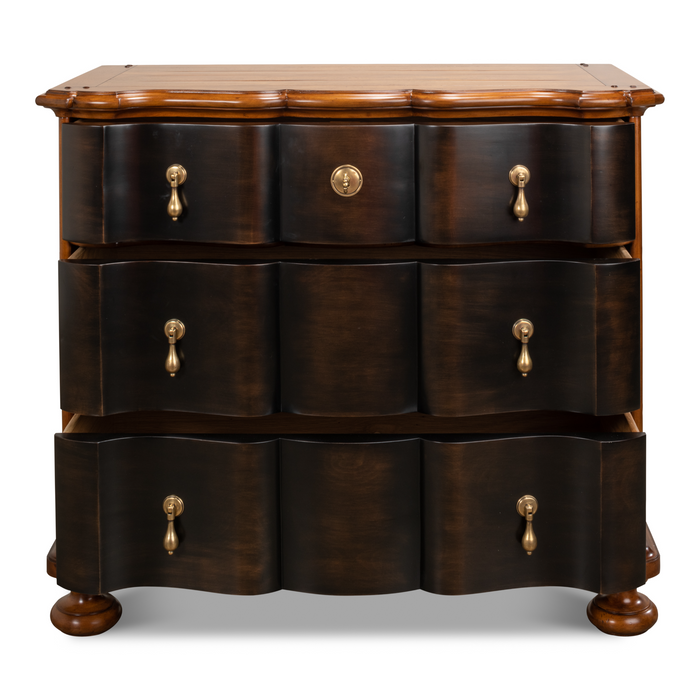 Sarreid Chest Of Three Drawers