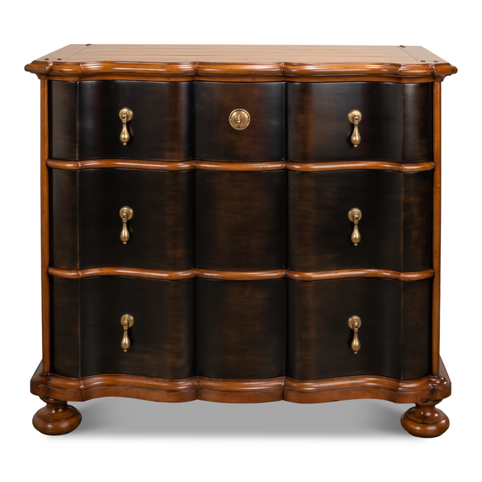 Sarreid Chest Of Three Drawers