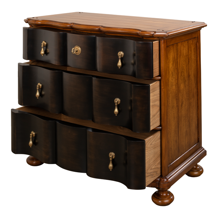 Sarreid Chest Of Three Drawers