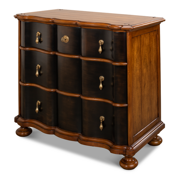 Sarreid Chest Of Three Drawers