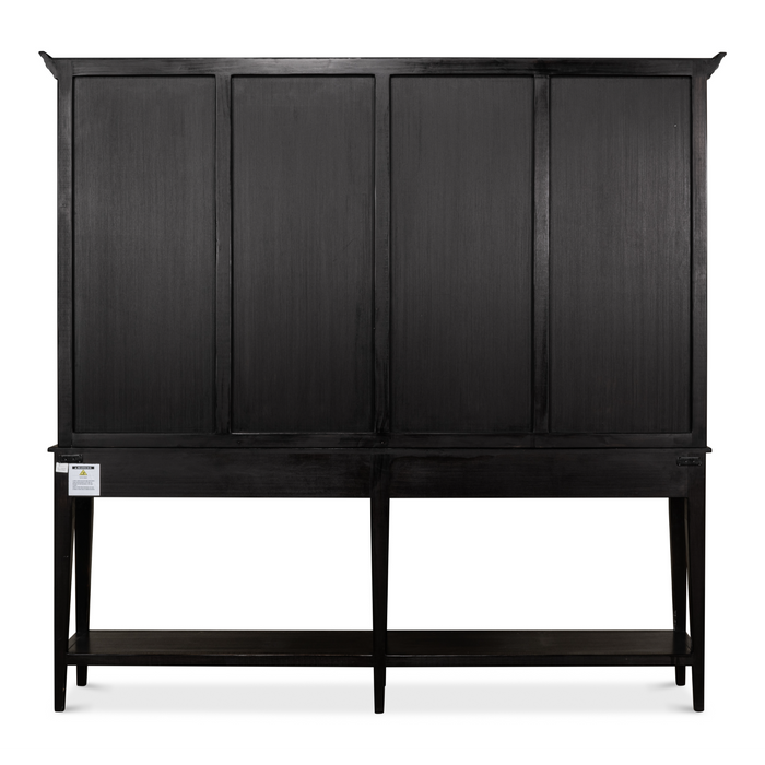 Sarreid Beacon Hill Display Case  Ebony