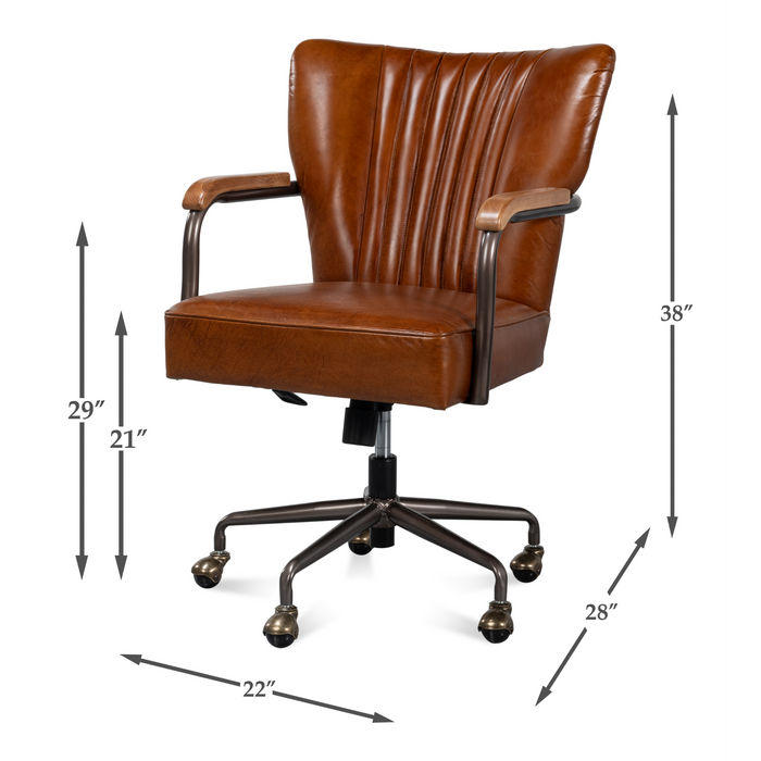 Sarreid  Parker Office Chair