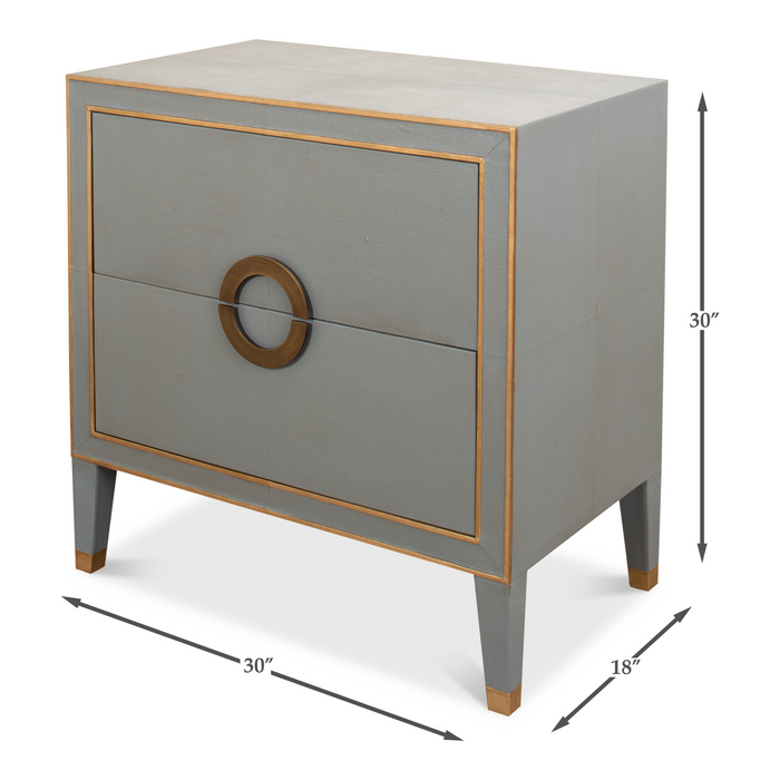 Sarreid Gabriella Night Stand