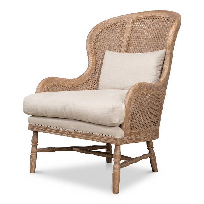 Sarreid Randolph Wing Chair