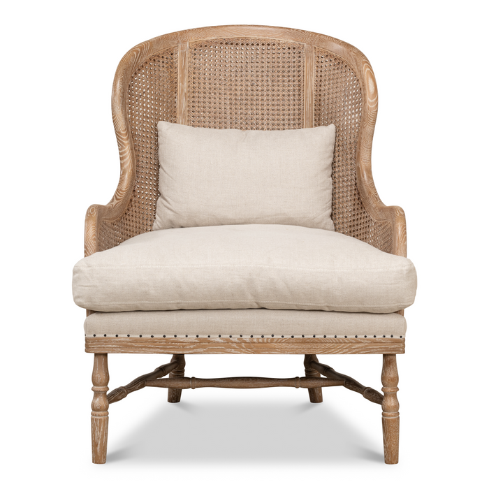 Sarreid Randolph Wing Chair