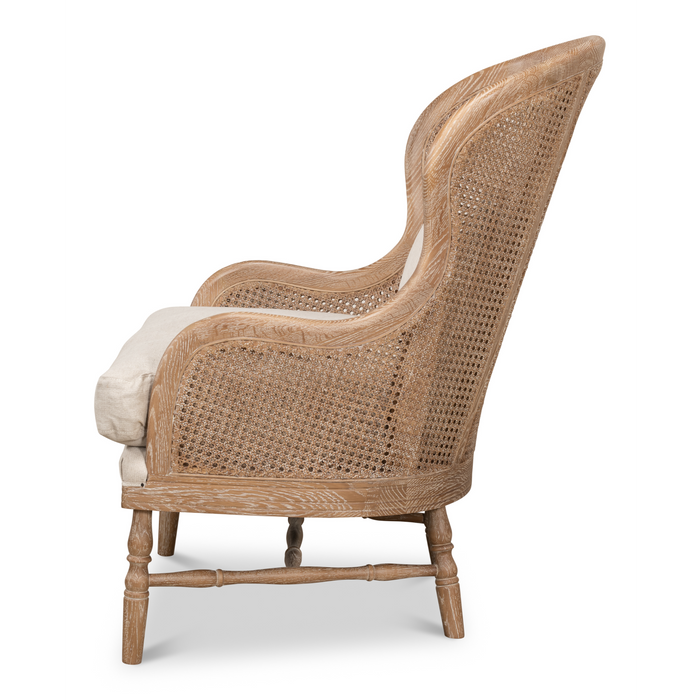 Sarreid Randolph Wing Chair