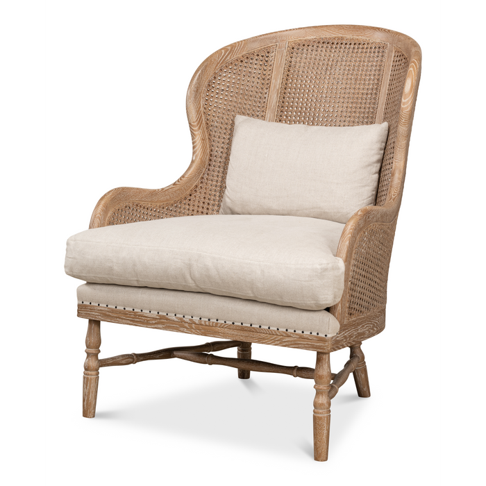 Sarreid Randolph Wing Chair