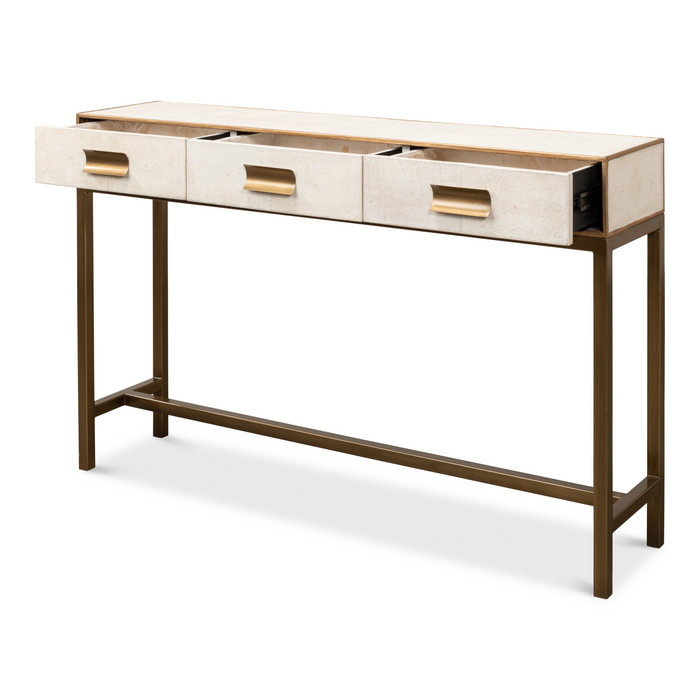 Sarreid Gideon Shagreen Console