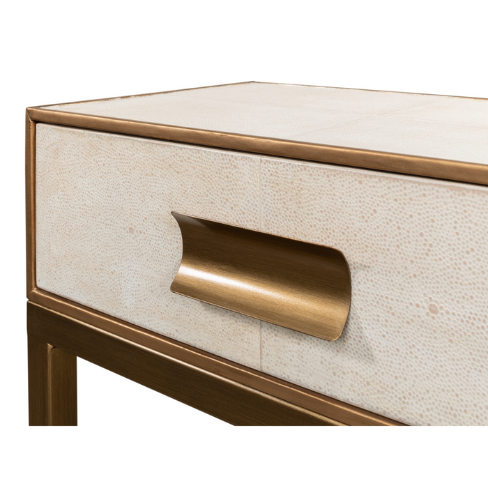 Sarreid Gideon Shagreen Console