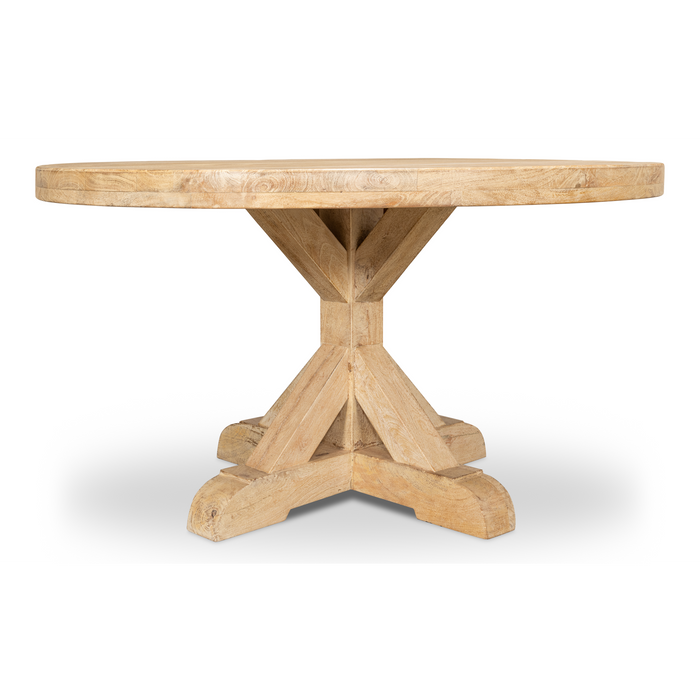 Sarreid Oleski Round Dining Table