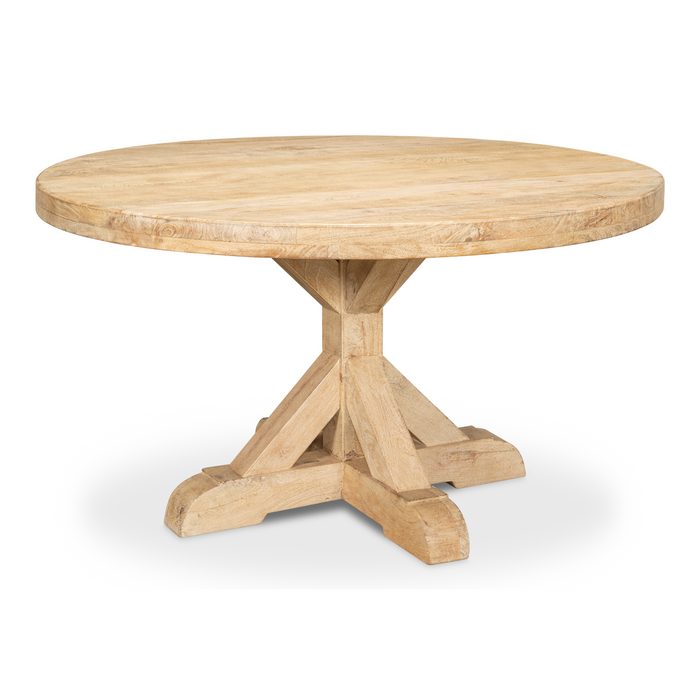 Sarreid Oleski Round Dining Table