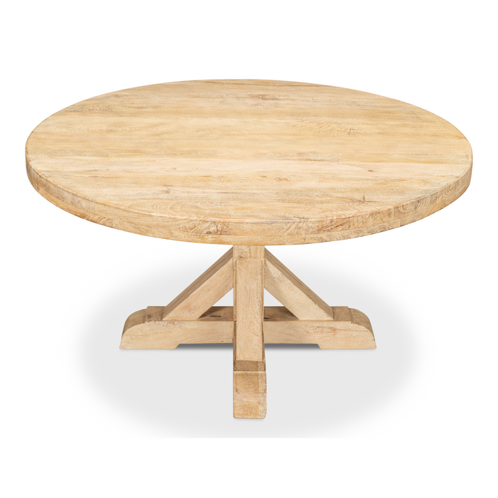 Sarreid Oleski Round Dining Table