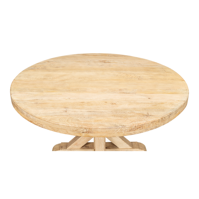 Sarreid Oleski Round Dining Table