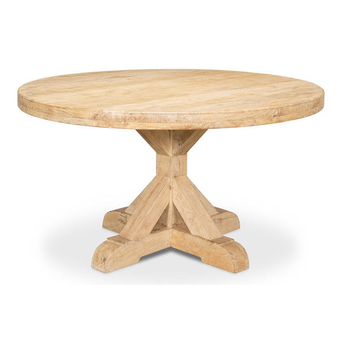 Sarreid Oleski Round Dining Table