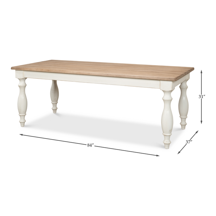 Sarreid Brie Dining Table