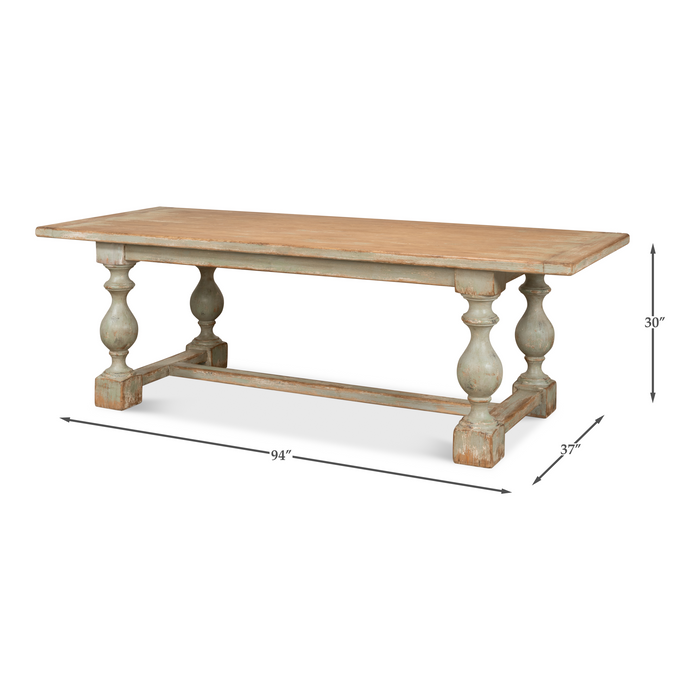 Sarreid Owen Dining Table