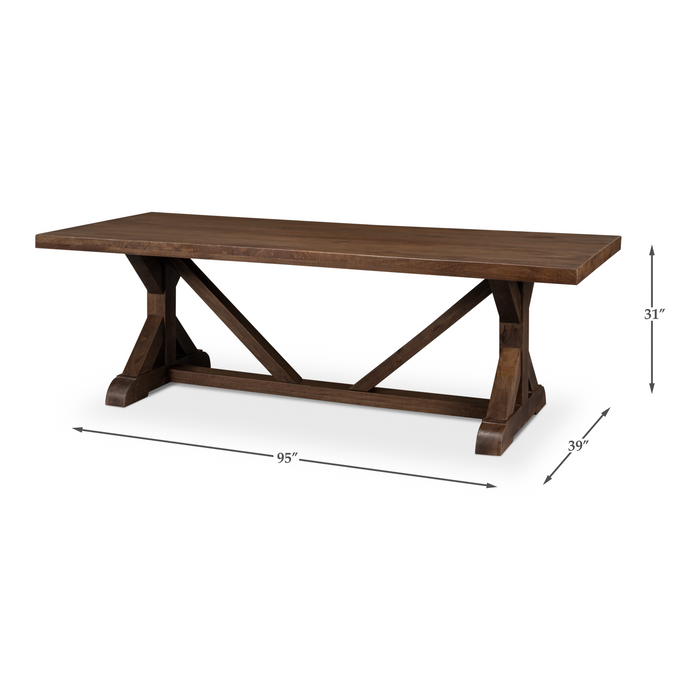 Sarreid Silas Dining Table