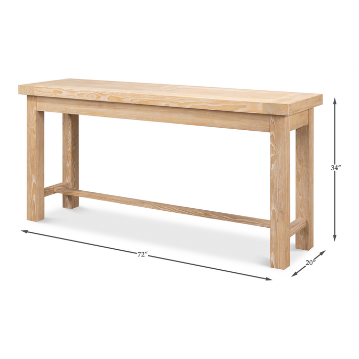 Sarreid Bauhaus Console Table